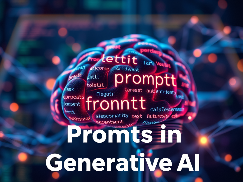 Prompts in Generative&nbsp;AI